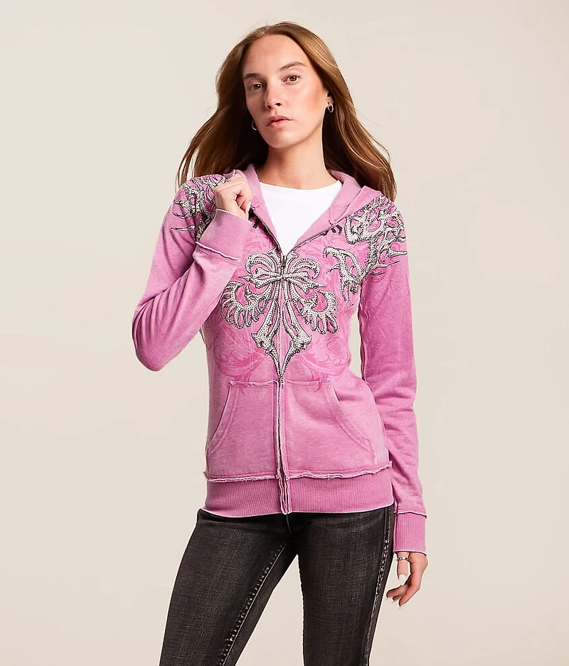 Skeleton Burnout Hoodie