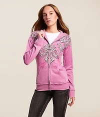 Skeleton Burnout Hoodie