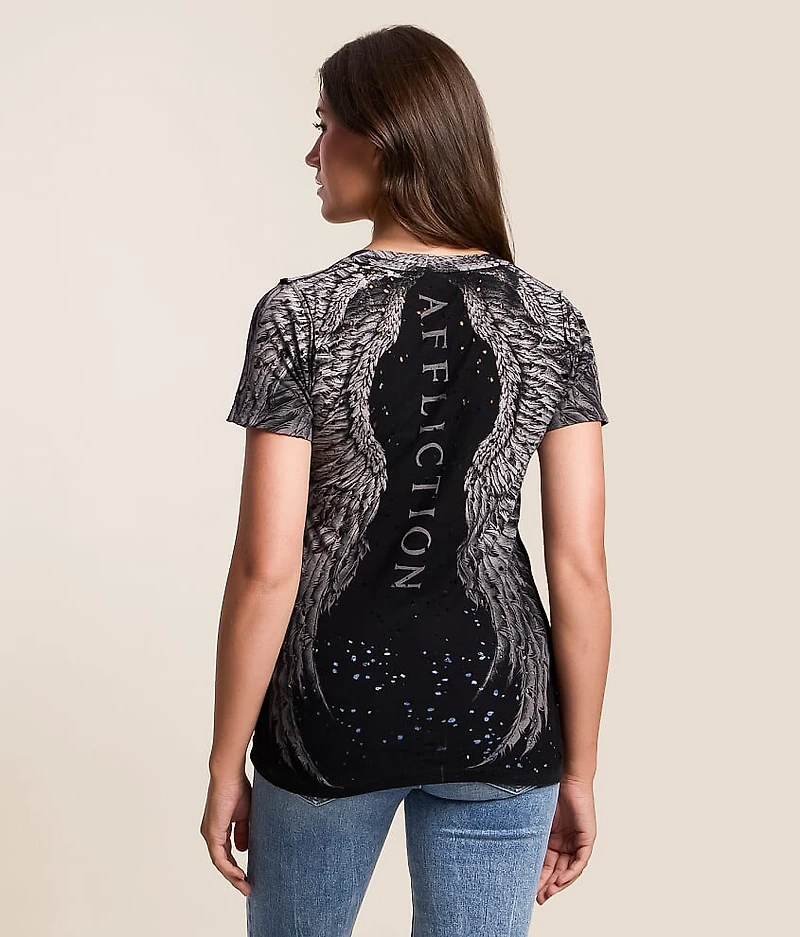 Precious Metal Reversible T-Shirt