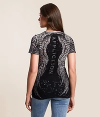 Precious Metal Reversible T-Shirt