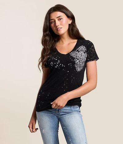 Precious Metal Reversible T-Shirt
