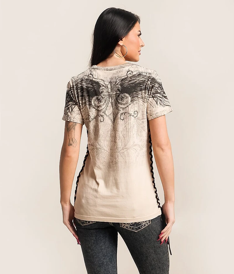 Fleur Sketch T-Shirt