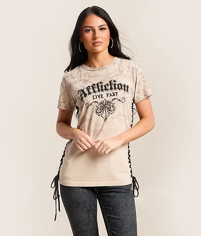 Fleur Sketch T-Shirt