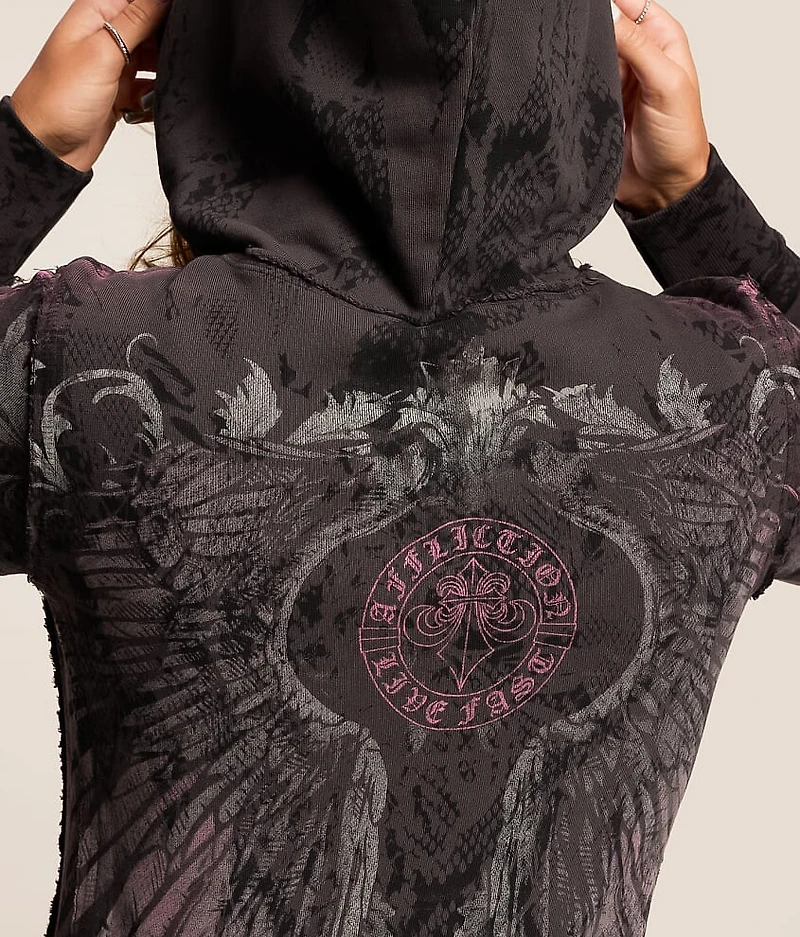 Bleak Portrait Hoodie