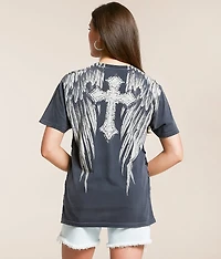 Crossed Over T-Shirt