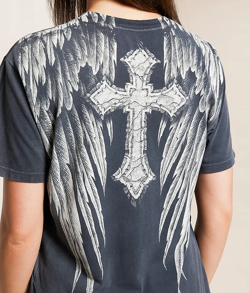 Crossed Over T-Shirt