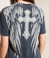 Crossed Over T-Shirt