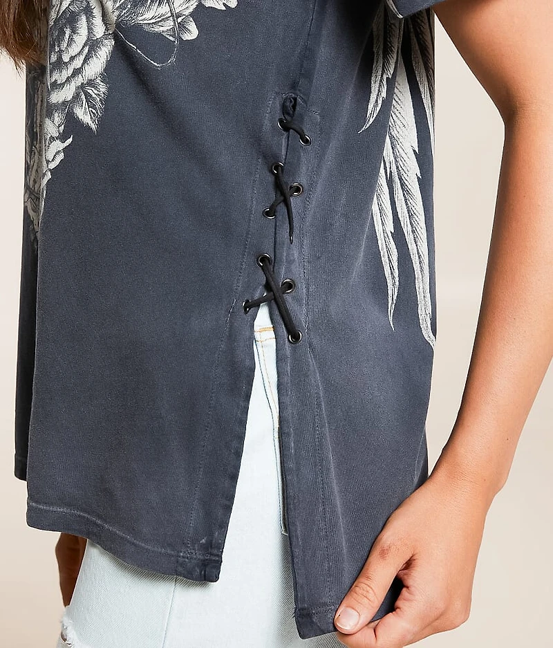 Crossed Over T-Shirt