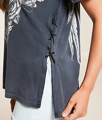 Crossed Over T-Shirt