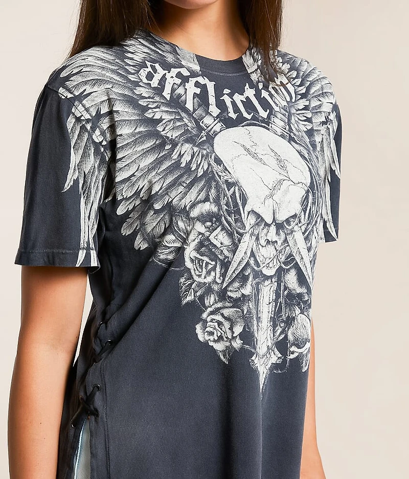 Crossed Over T-Shirt