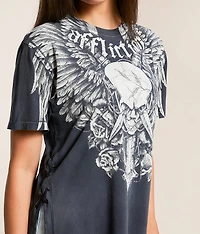 Crossed Over T-Shirt