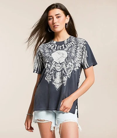 Crossed Over T-Shirt