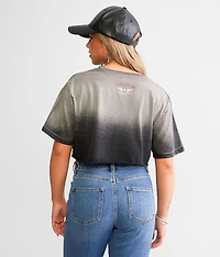 American Customs Full Moon Cropped T-Shirt