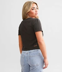 Sweet Home Front Tie T-Shirt