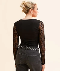 Speed Trails Cropped Top