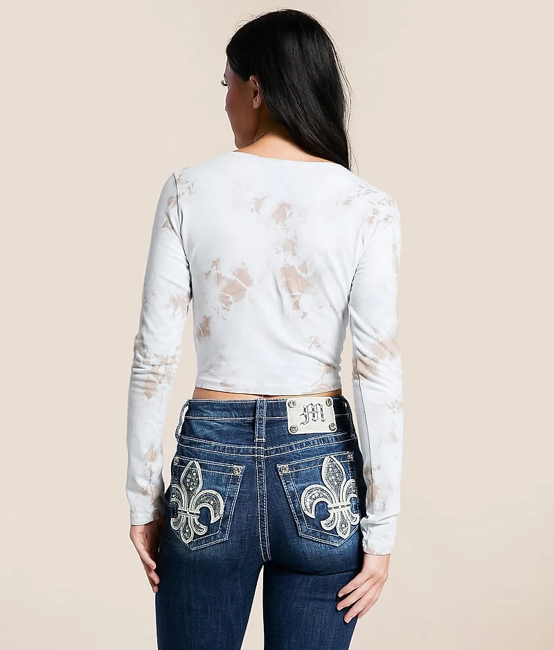 Speed Trials Cropped T-Shirt