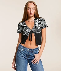 Keeper Cropped T-Shirt