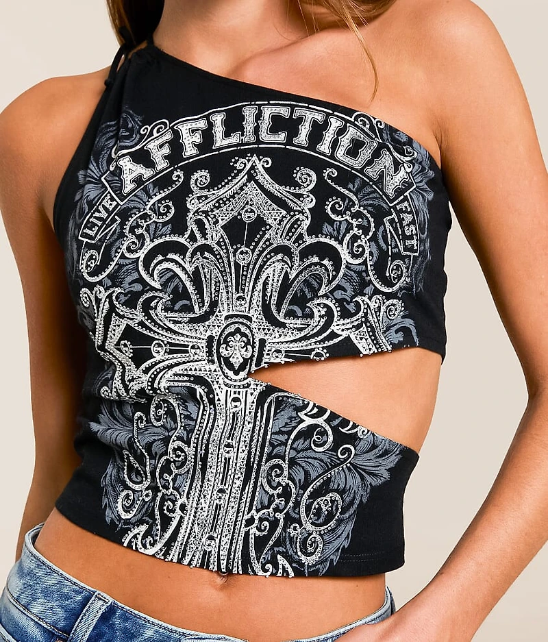 Saint Germain Off The Shoulder Tank Top
