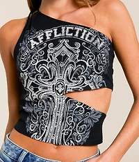 Saint Germain Off The Shoulder Tank Top