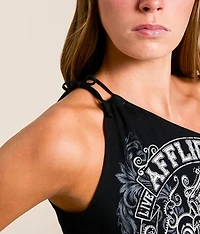 Saint Germain Off The Shoulder Tank Top
