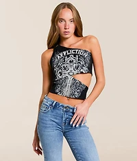 Saint Germain Off The Shoulder Tank Top