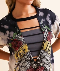 American Customs Nightlife Oversized T-Shirt