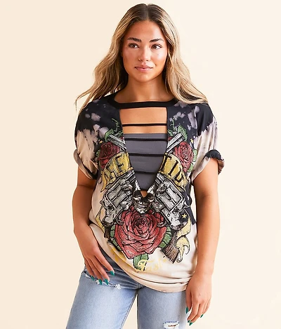 American Customs Nightlife Oversized T-Shirt
