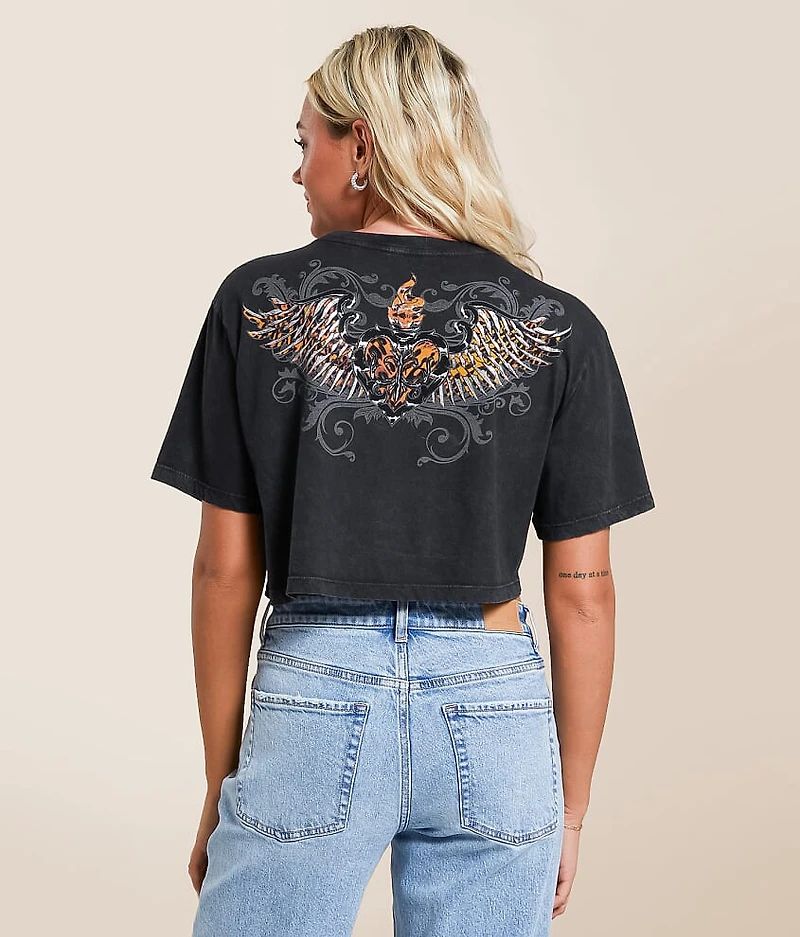 Lita Creek Cropped T-Shirt