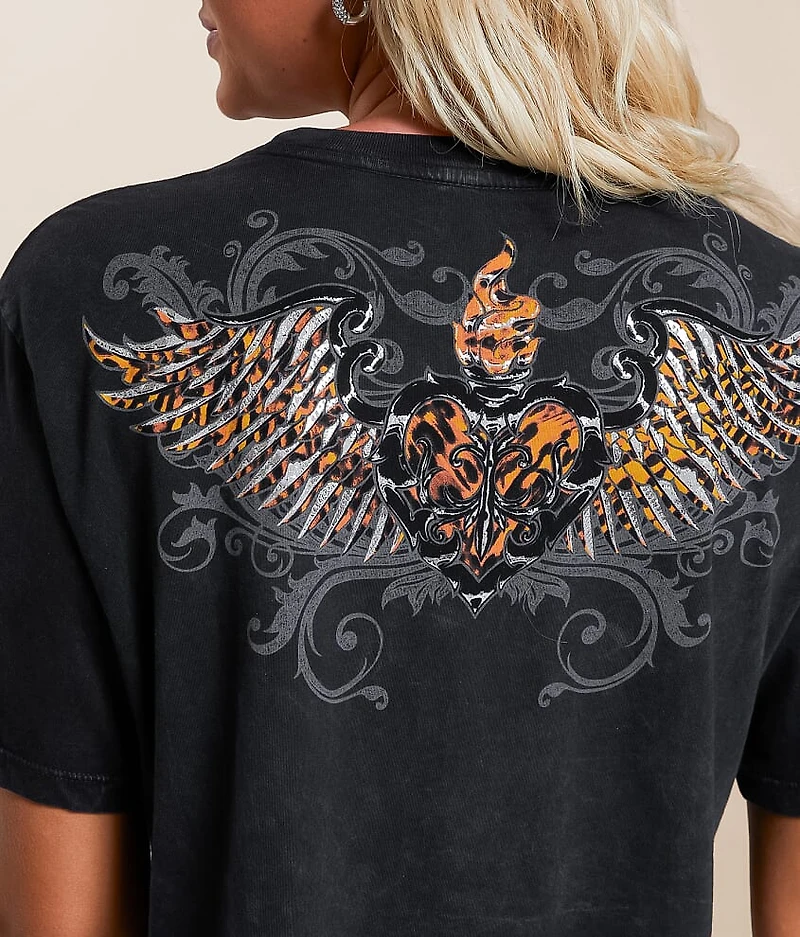 Lita Creek Cropped T-Shirt