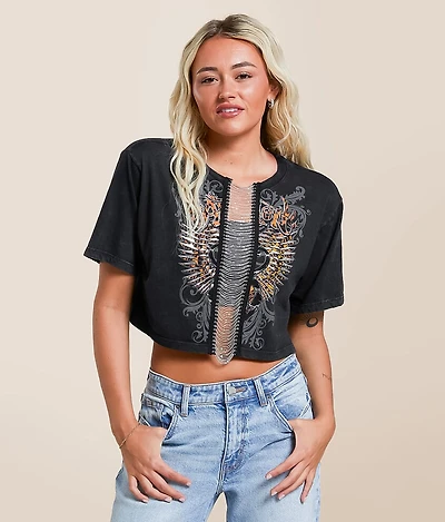 Lita Creek Cropped T-Shirt