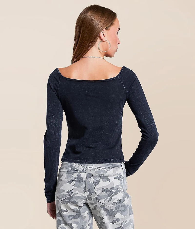 Endless Faith Off The Shoulder Top