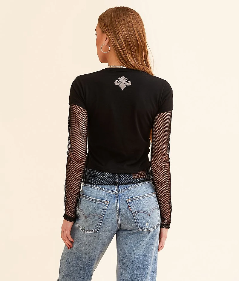 Primal Tech Cropped T-Shirt