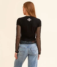 Primal Tech Cropped T-Shirt