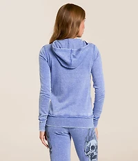 Shred Fest Burnout Hoodie