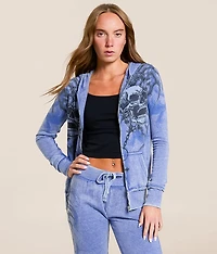 Shred Fest Burnout Hoodie