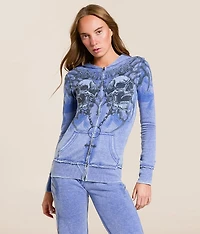 Shred Fest Burnout Hoodie