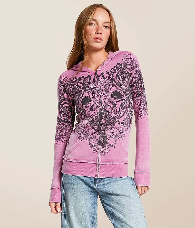 Forgotten Burnout Hoodie
