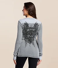 Secret Garden Reversible Washed Thermal