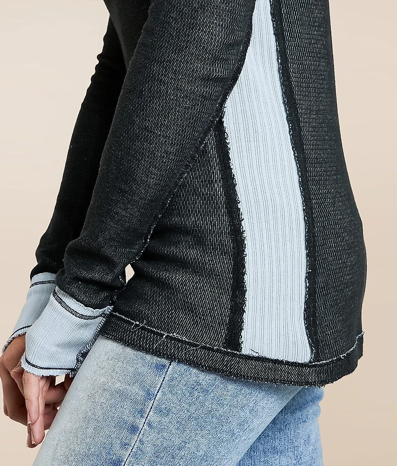 Secret Garden Reversible Washed Thermal