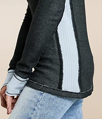 Secret Garden Reversible Washed Thermal
