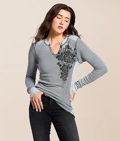 Secret Garden Reversible Washed Thermal