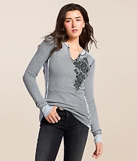 Secret Garden Reversible Washed Thermal