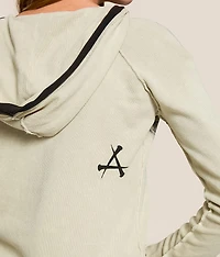 Winged Dagger Hooded Thermal Shirt