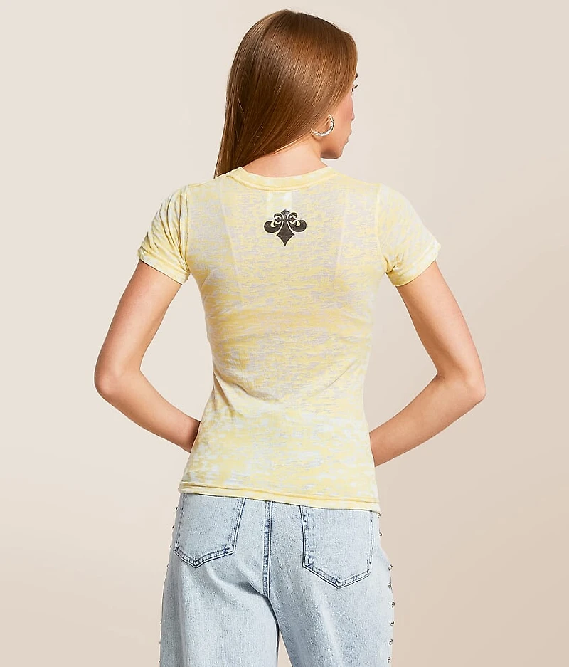 Crows Burnout T-Shirt