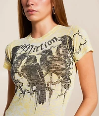 Crows Burnout T-Shirt