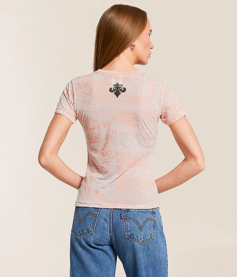 Skeleton Burnout T-Shirt