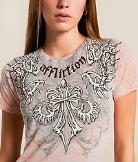 Skeleton Burnout T-Shirt