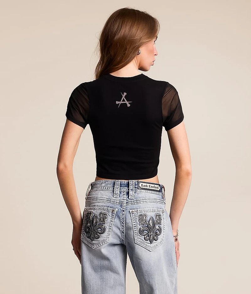 Rumination Cropped T-Shirt