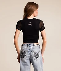 Rumination Cropped T-Shirt