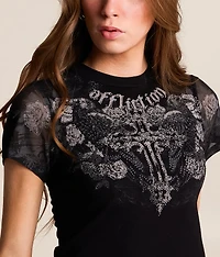 Rumination Cropped T-Shirt